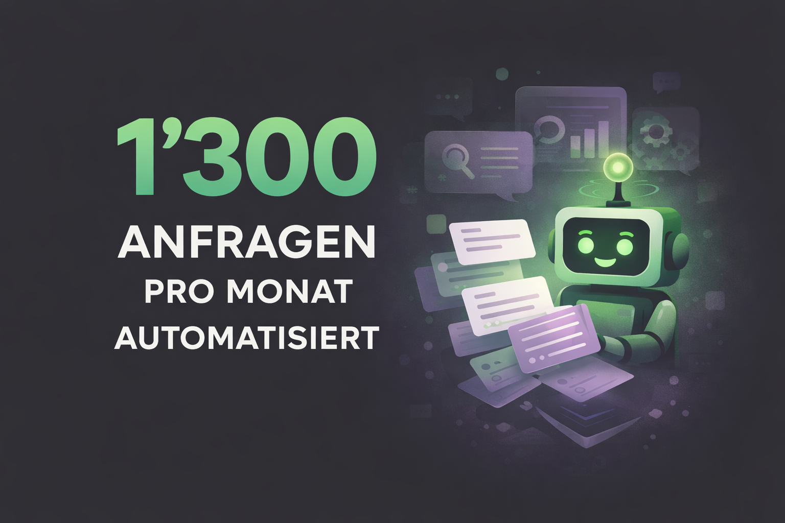 1'300 Anfragen pro Monat automatisiert – KIVY KI-Chatbot